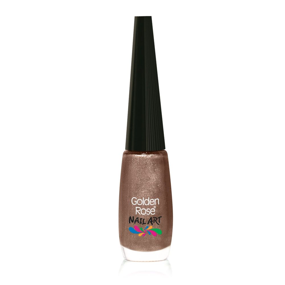 Golden Rose Nail Art Lacquer 120 For Cosmetics Golden Rose Nail Art Lacquer 120