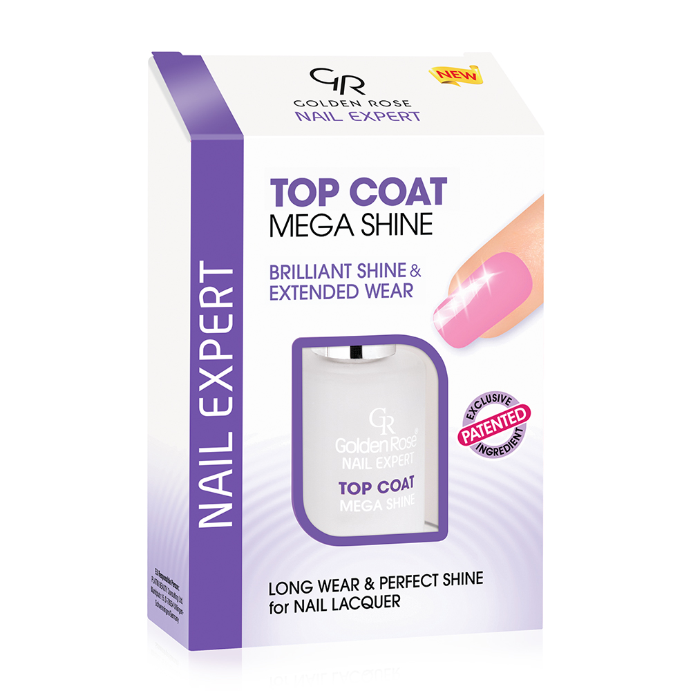 Mega Shine – Elmas Parlaklığı Veren Oje Koruyucu Mega Shine – Elmas Parlaklığı Veren Oje Koruyucu