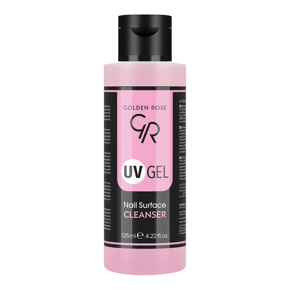 Golden Rose > NAILS > UV GEL COLOR > GR UV Gel Nail Surface Cleanser