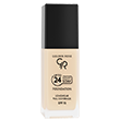 Golden Rose Satin Smoothing Fluid Foundation – Review – Zoified